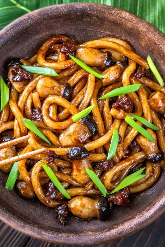 Shrimp Yaki Udon