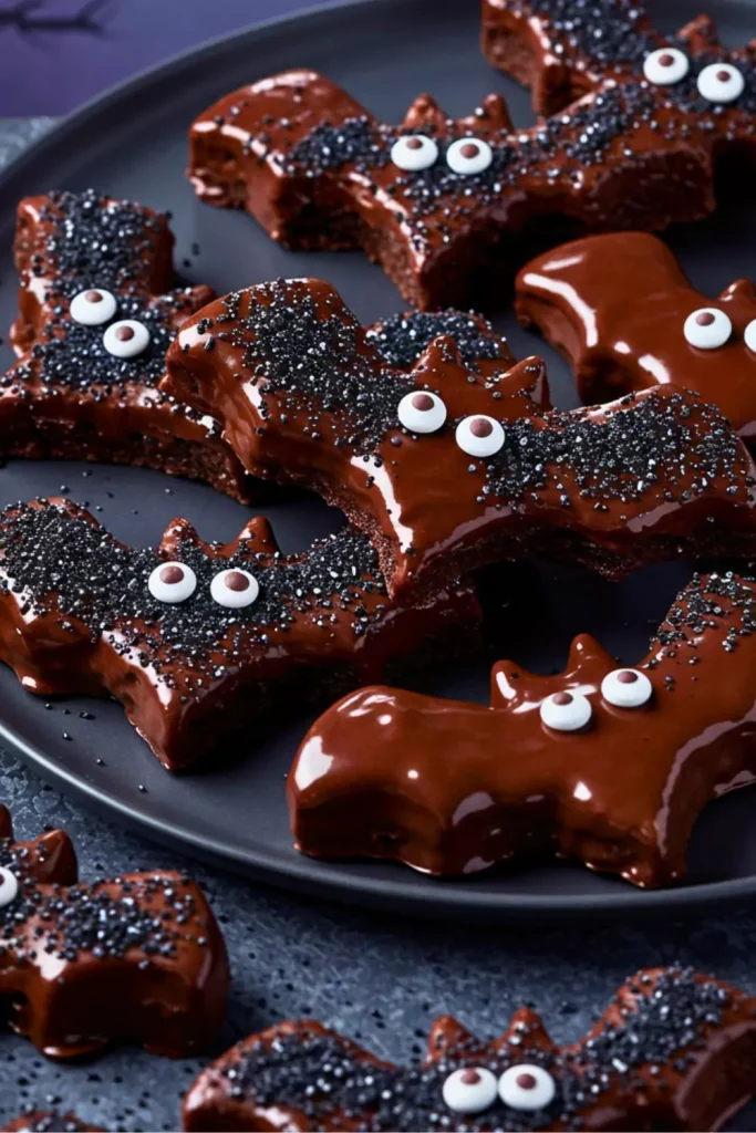Bat Brownies
