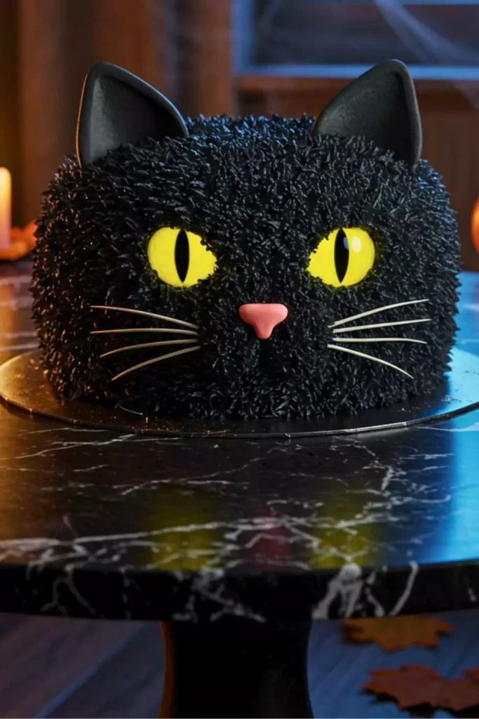 Black Cat Cake