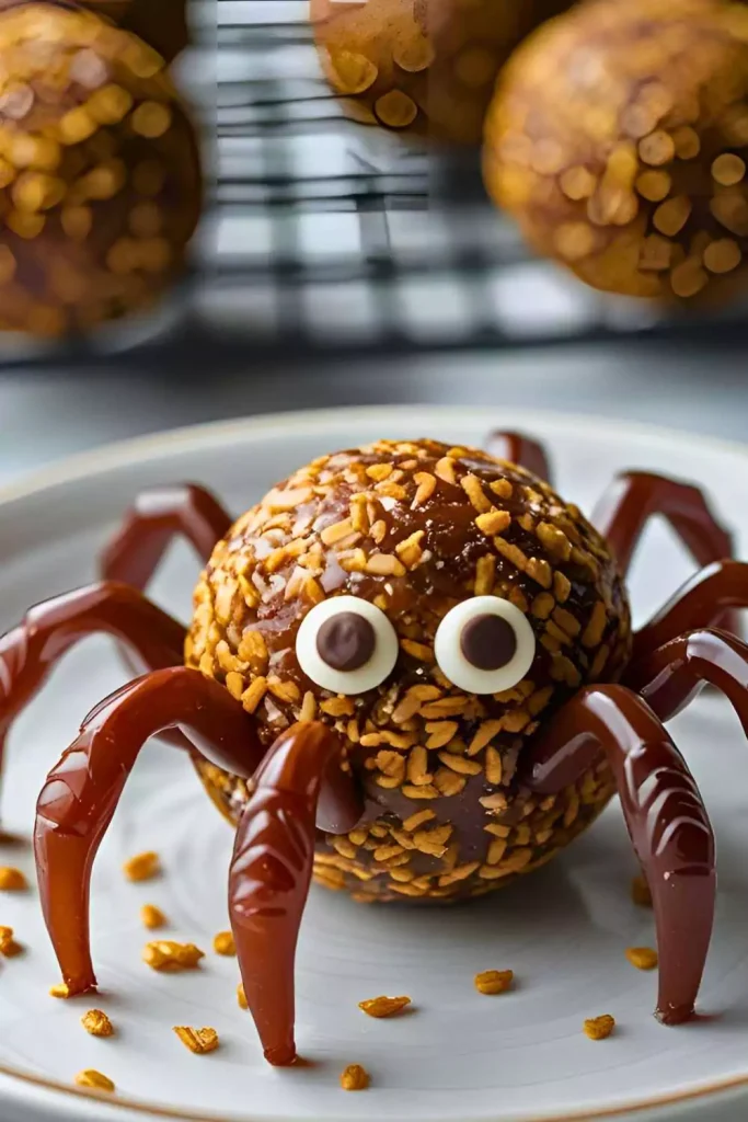 Cheesy Spider Balls