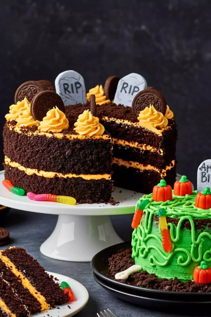 Graveyard Dirt Cake
