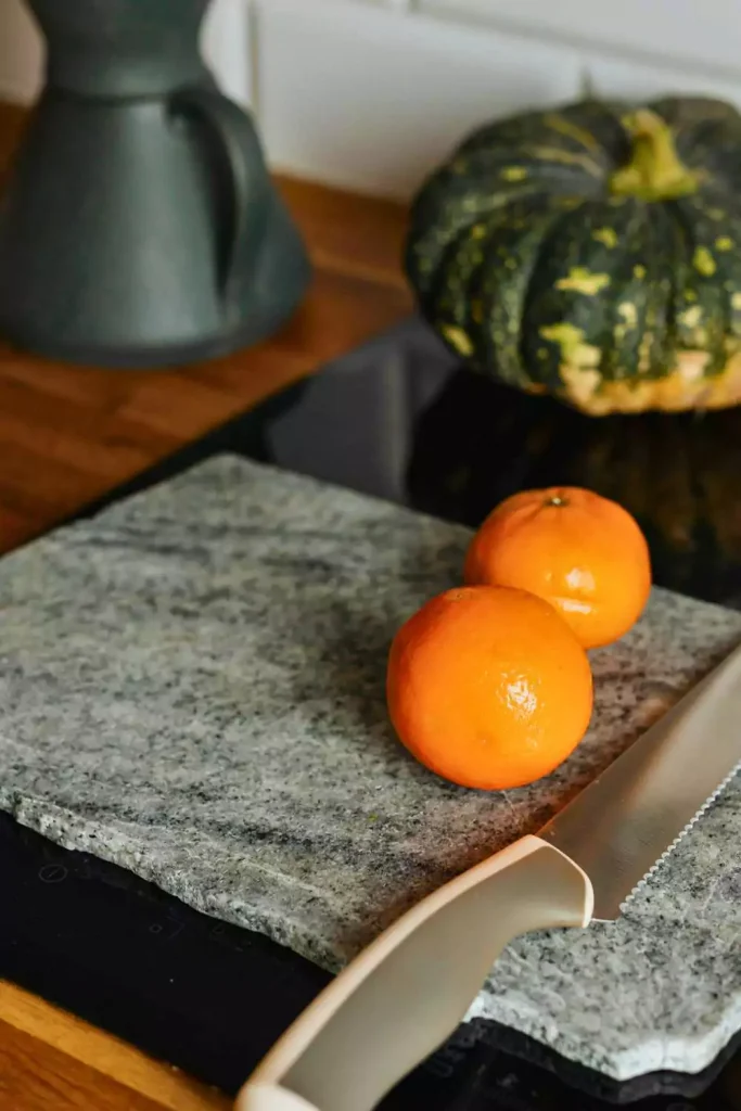 Mandarin Orange Pumpkins