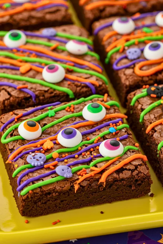Monster Eye Brownies