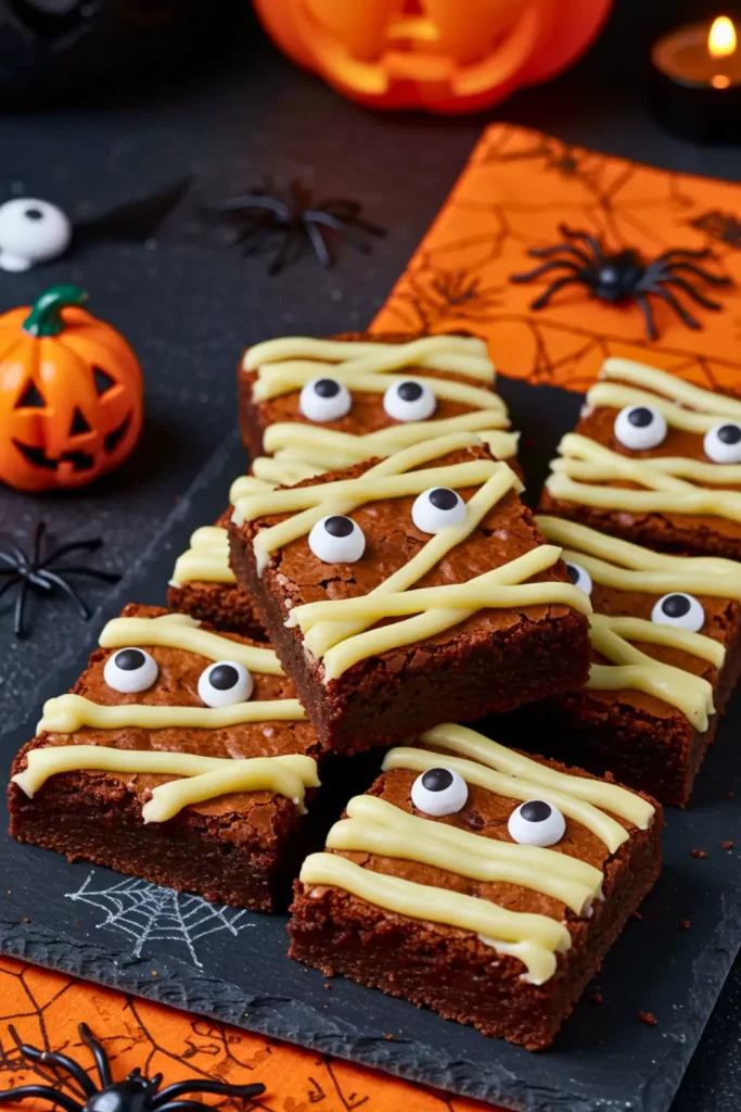 Mummy Brownies
