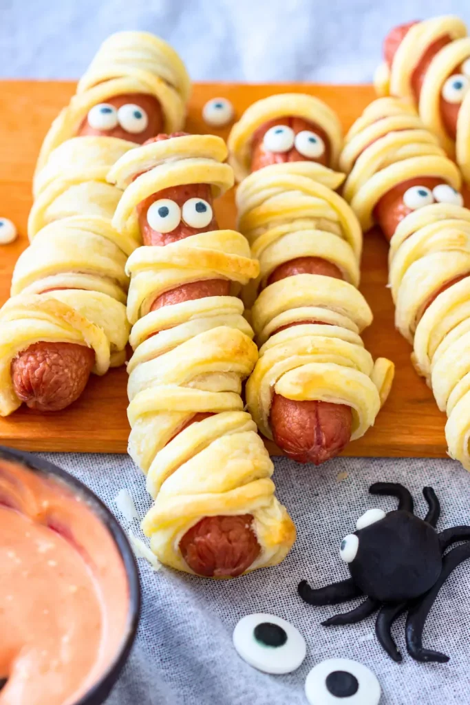Mummy Hot Dogs