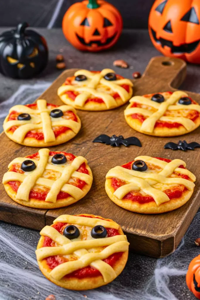 Mummy Pizza