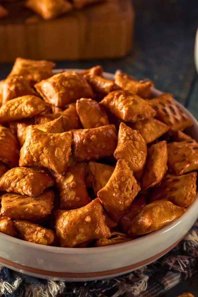 Peanut Butter Pretzel Fingers
