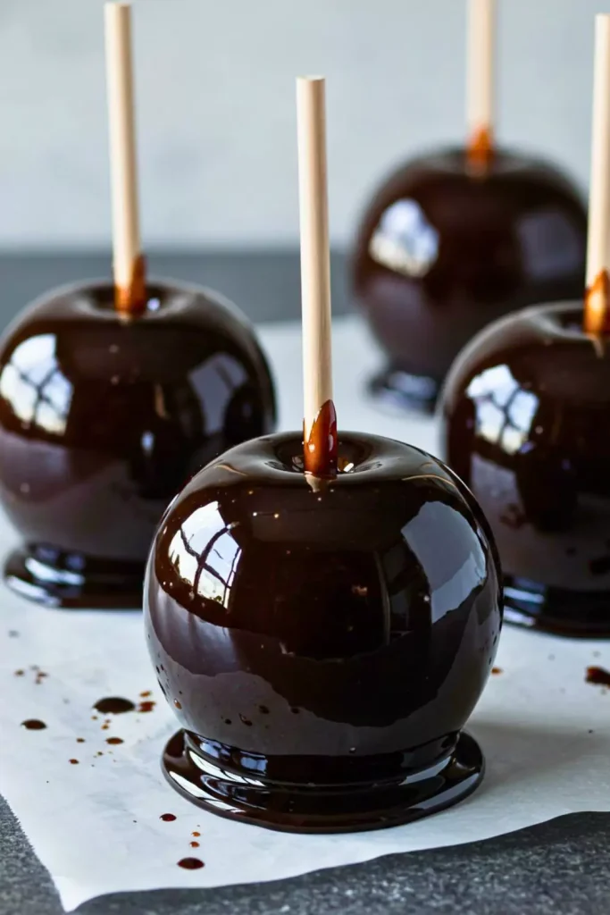 Poison Candy Apples