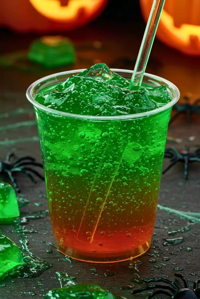 Slime Jell-O Punch