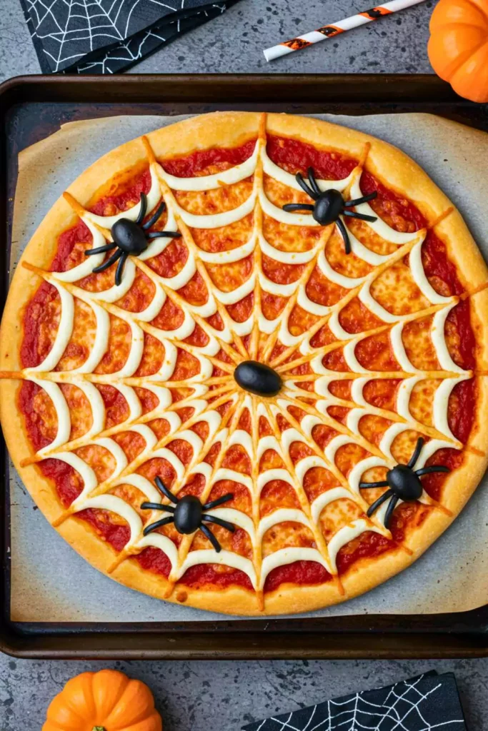 Spider Web Pizza