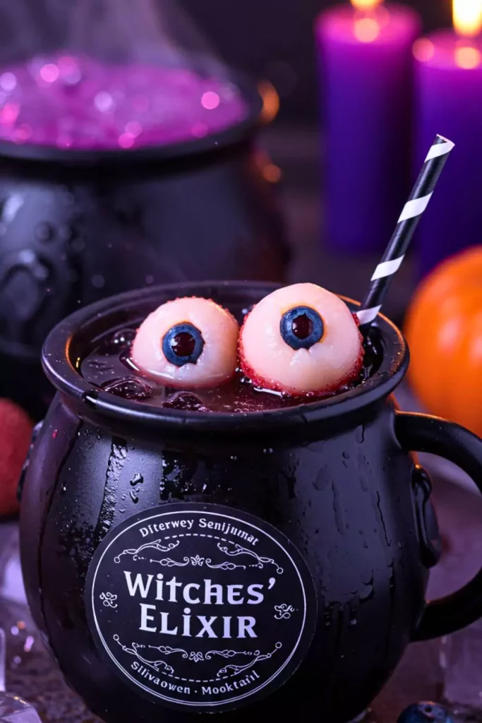 Witches' Brew Mocktail