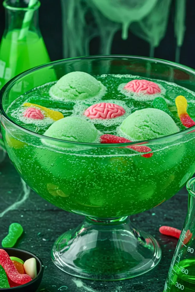 Zombie Green Punch