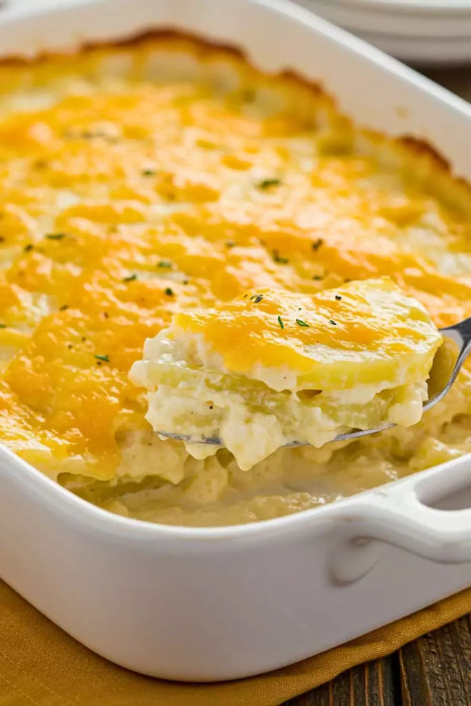 Cheesy Scalloped Potatoes