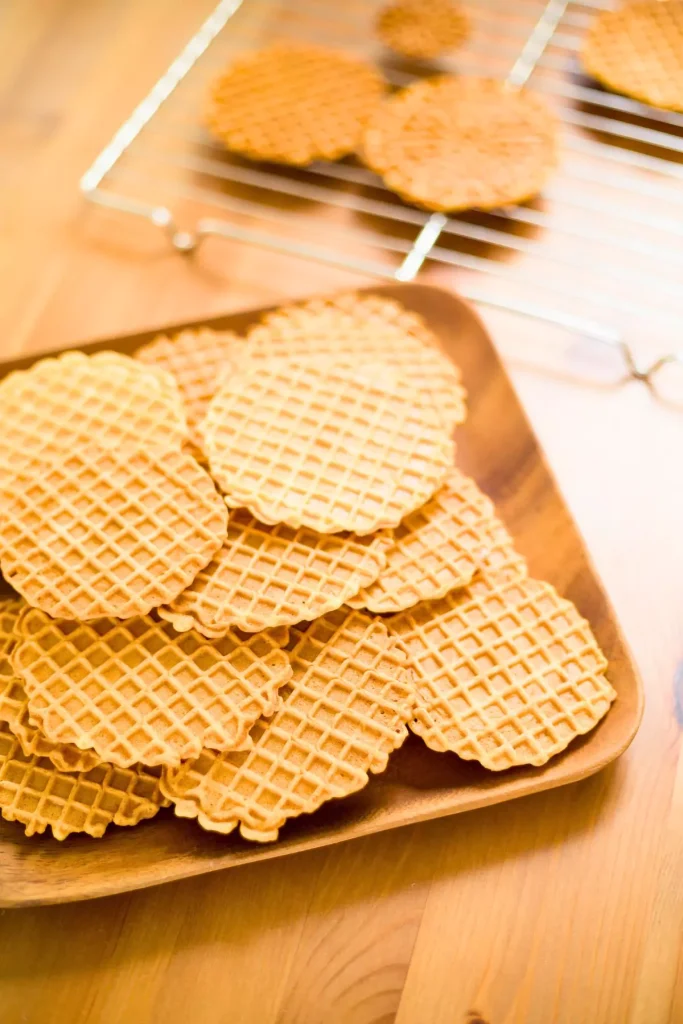 Anise Pizzelle Cookies