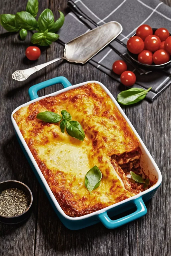 Creamy Beef Lasagna