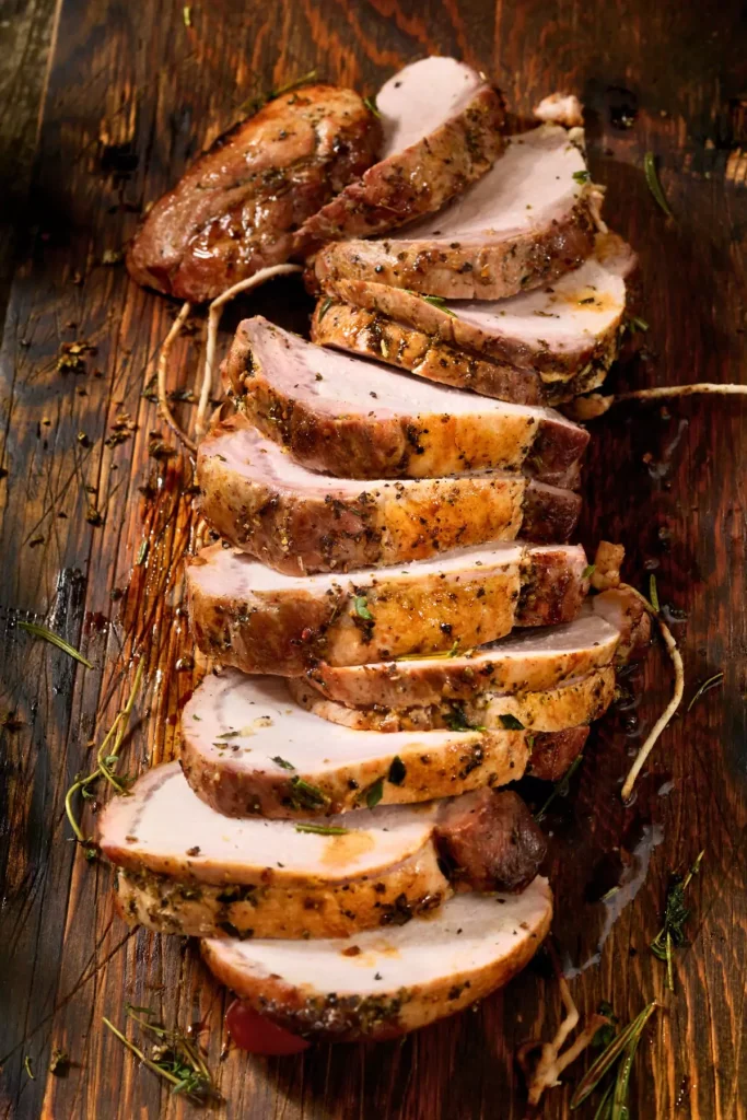 Italian Pork Loin