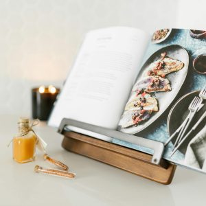 A Cook Book on a Stand