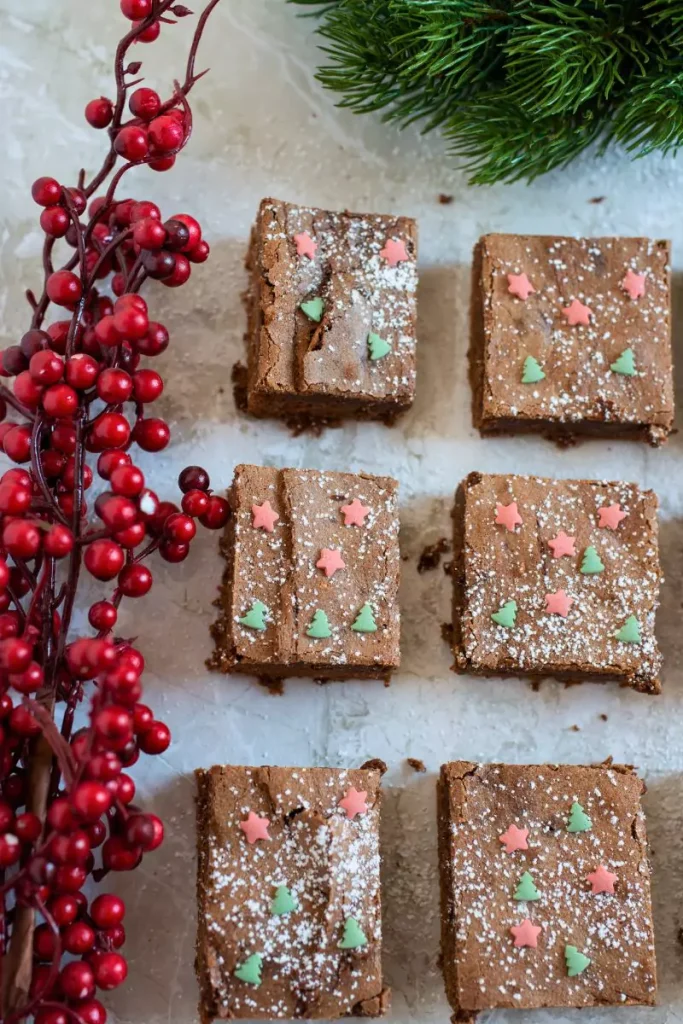 Christmas Brownies