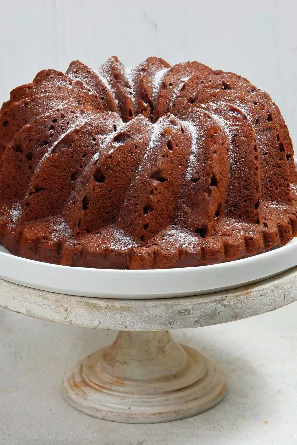 Cocoa Cola Bundt Cake