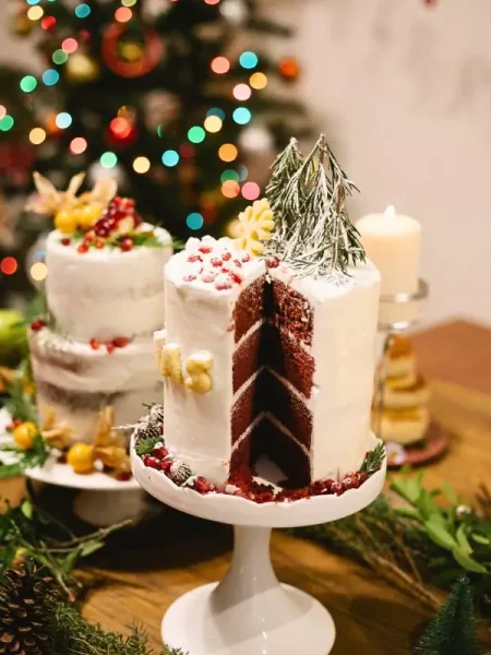 Japanese Christmas Cake
