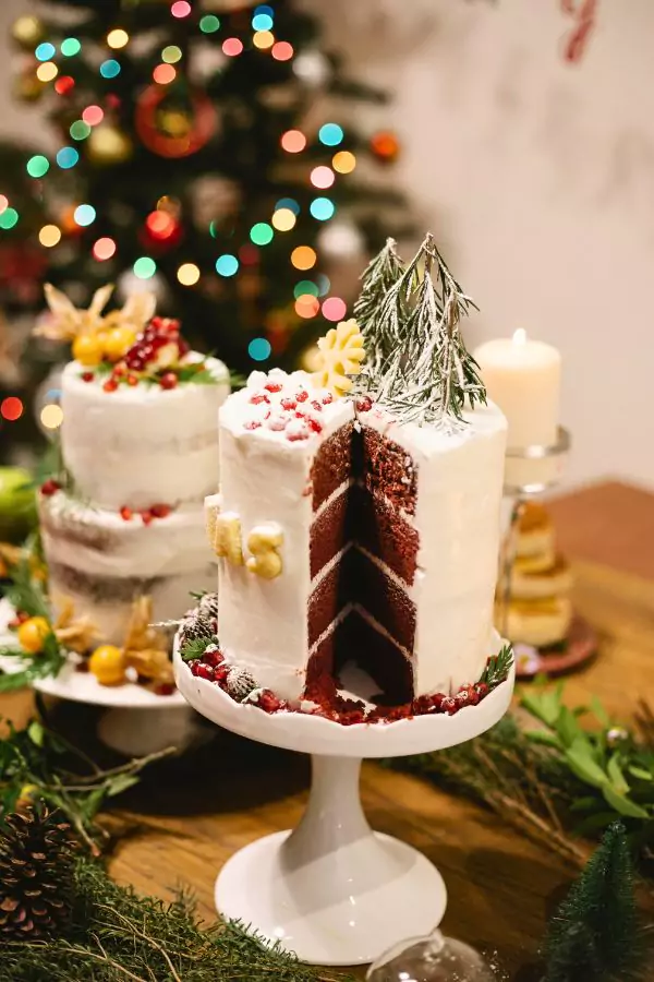 Japanese Christmas Cake