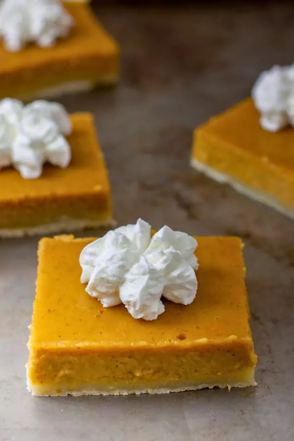 Pumpkin Bars