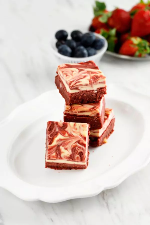 Red Velvet Brownies