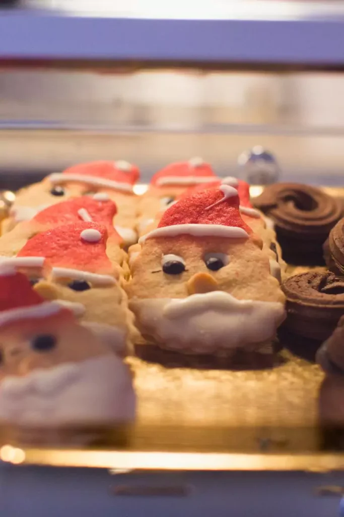 Santa Claus Cookies