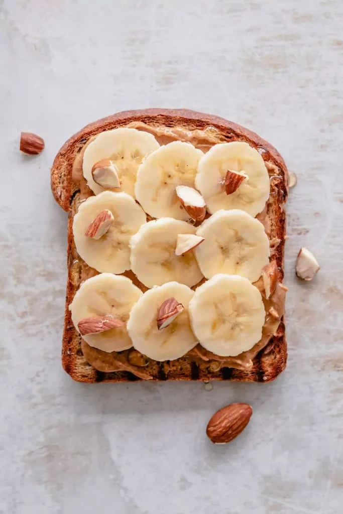 Almond Butter and Banana Toast