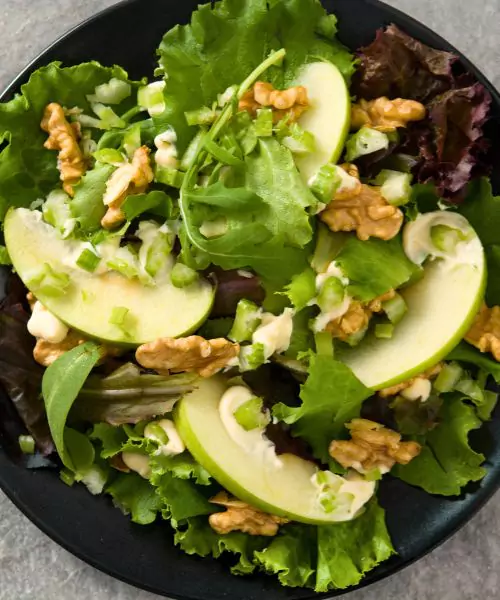 Apple and Walnut Salad