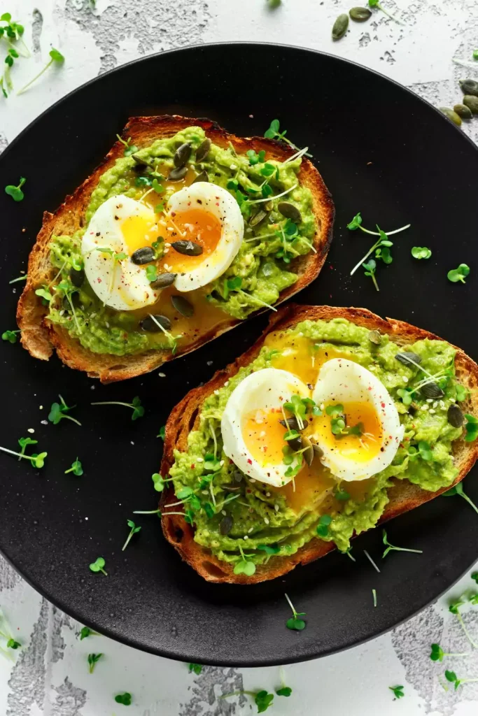 Avocado Toast with a Twist