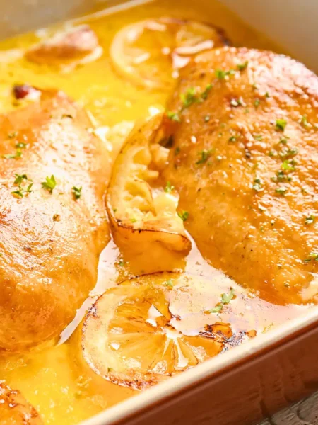 Baked Lemon Chicken