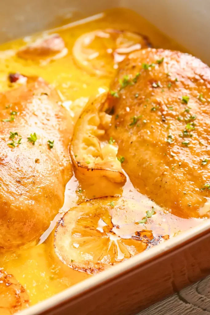 Baked Lemon Chicken