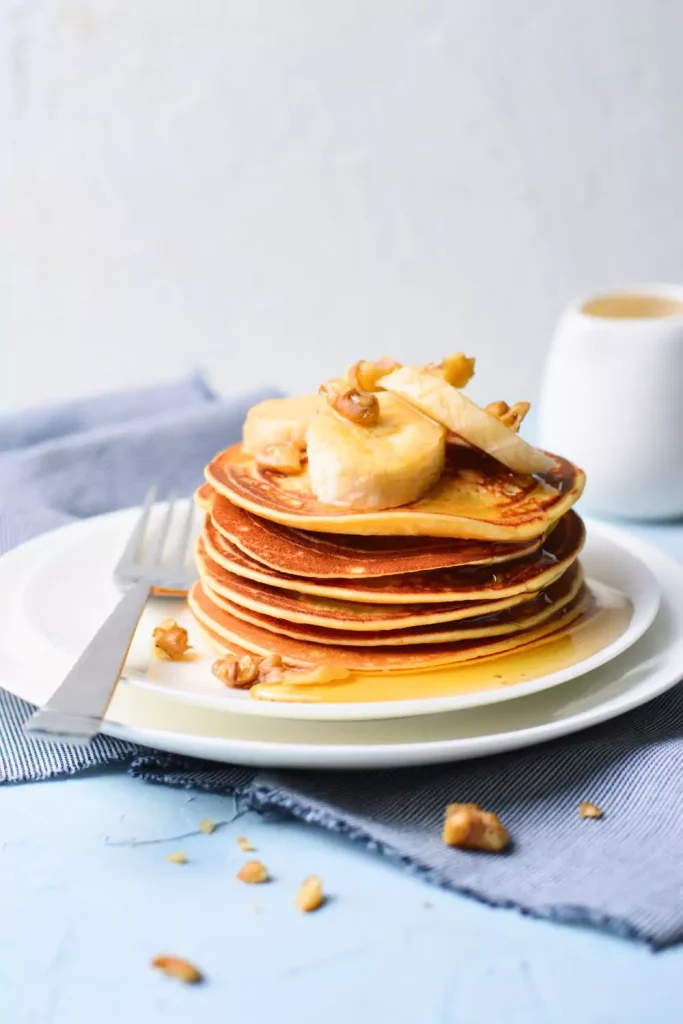 Banana Bread Pancakes