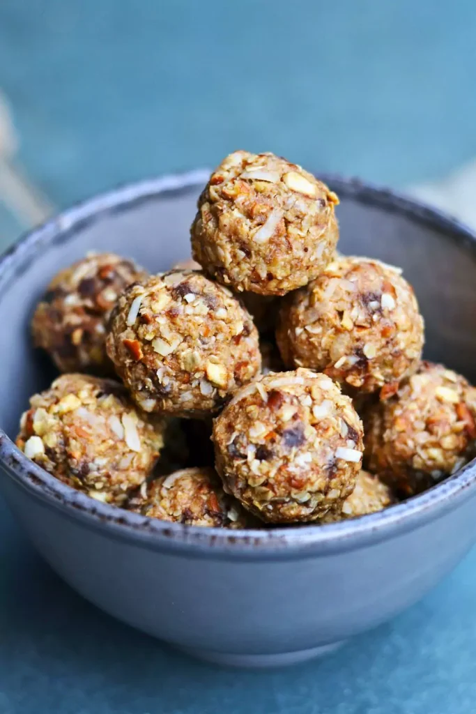 Banana Oat Energy Bites