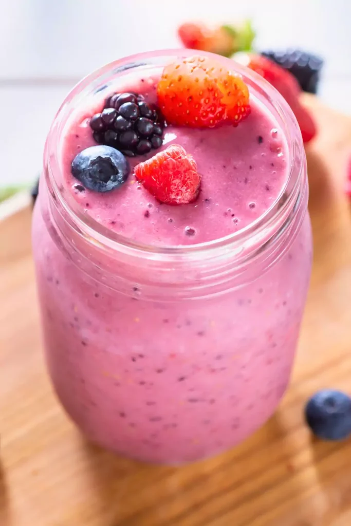 Berry and Spinach Smoothie