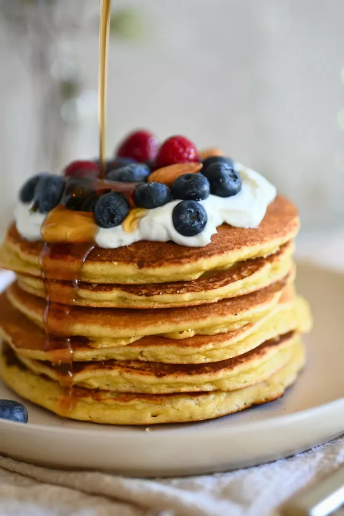 Blueberry Lemon Pancakes