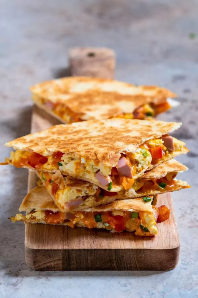 Breakfast Quesadilla