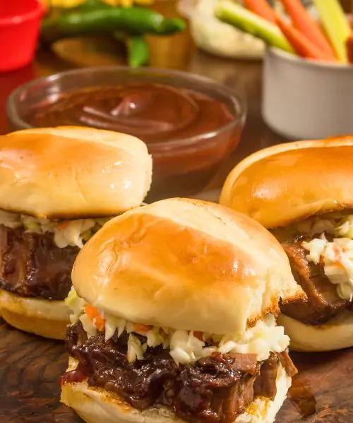 Brisket Sliders