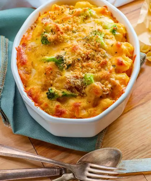 Broccoli-Cheese Casserole