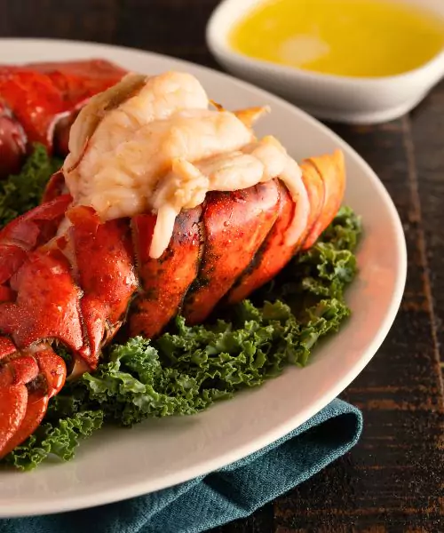 Broiled Lobster Tail