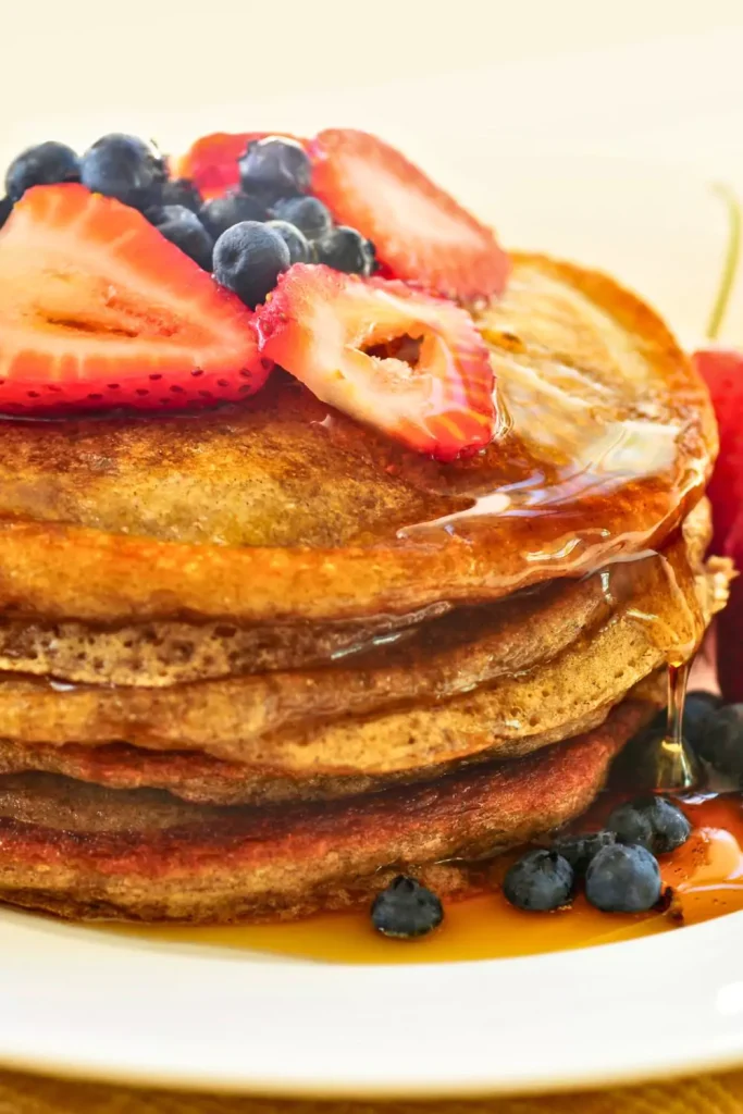 Carrot Cake Pancakes