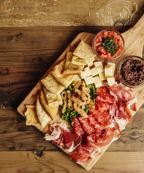 Cheese and Charcuterie Board