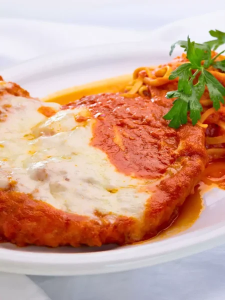 Cheesy Chicken Parmigiana