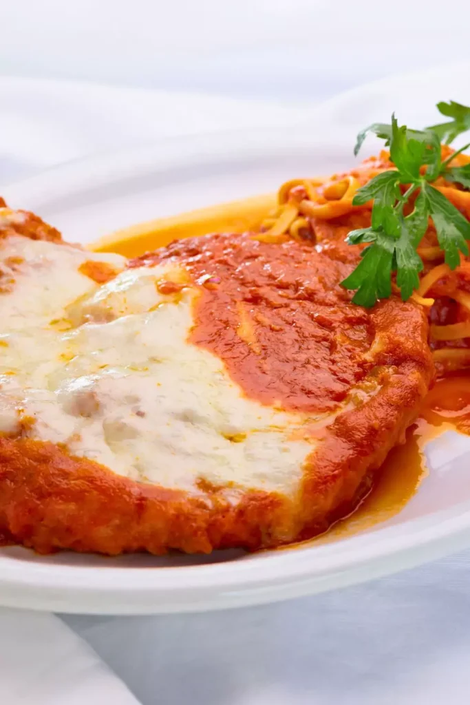 Cheesy Chicken Parmigiana