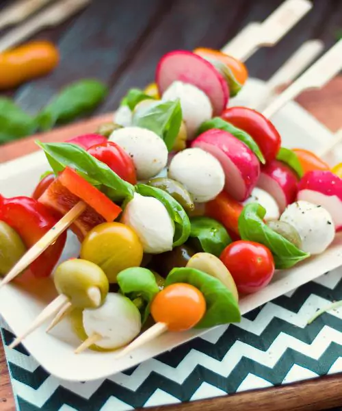 Chef’s Salad on a Stick