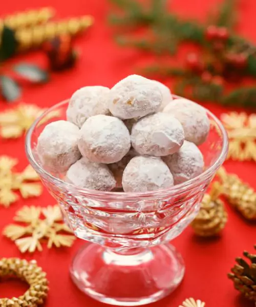 Cherry Snowballs