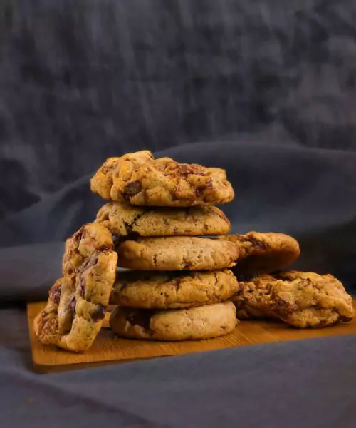 Chewy Oatmeal Cookies