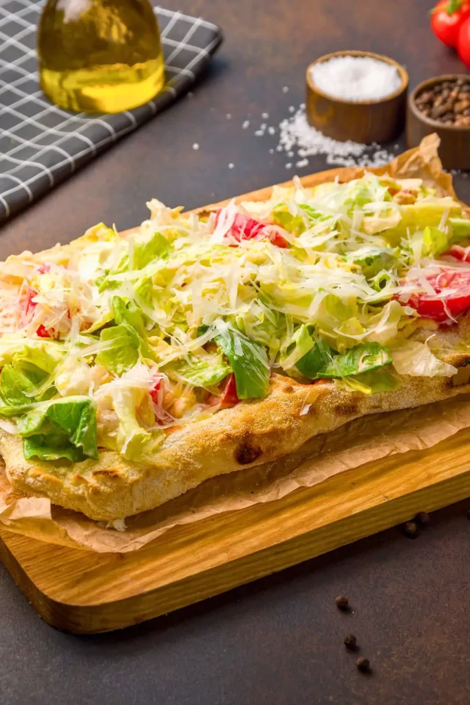 Chicken Caesar Pizza