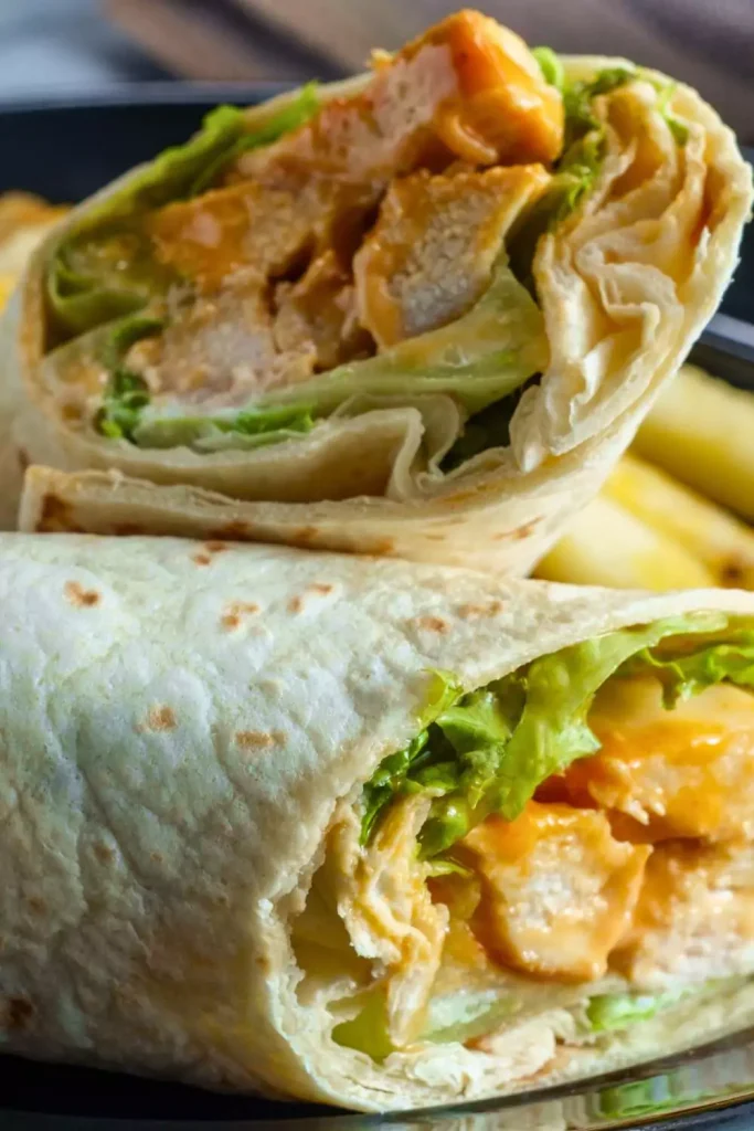 Chicken Caesar Wraps